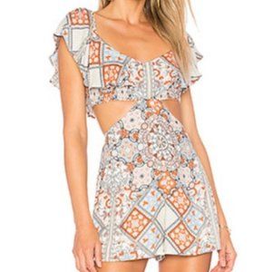 Somedays Lovin Light the Stars Romper in Multi
